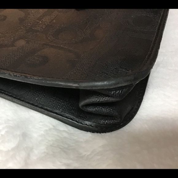 Christian Dior Trotter Monogrammed PVC Leather Shoulder Bag “RARE FIND” - Picture 16 of 16